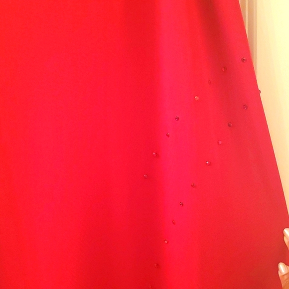 Elegant Red Maxi - Picture 4 of 5